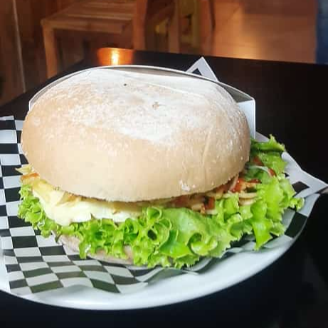 Hamburguesa artesanal