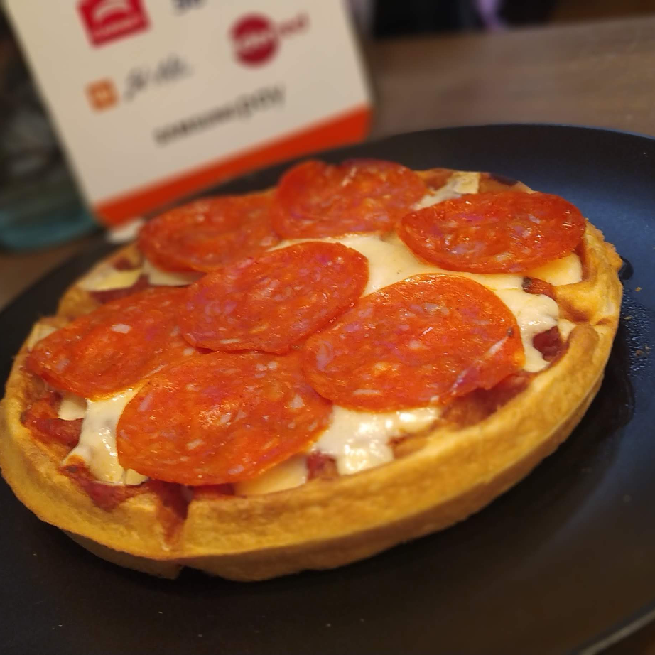 Pizza Waffle
