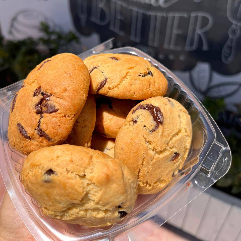 Galletas de Chispas de Chocolate