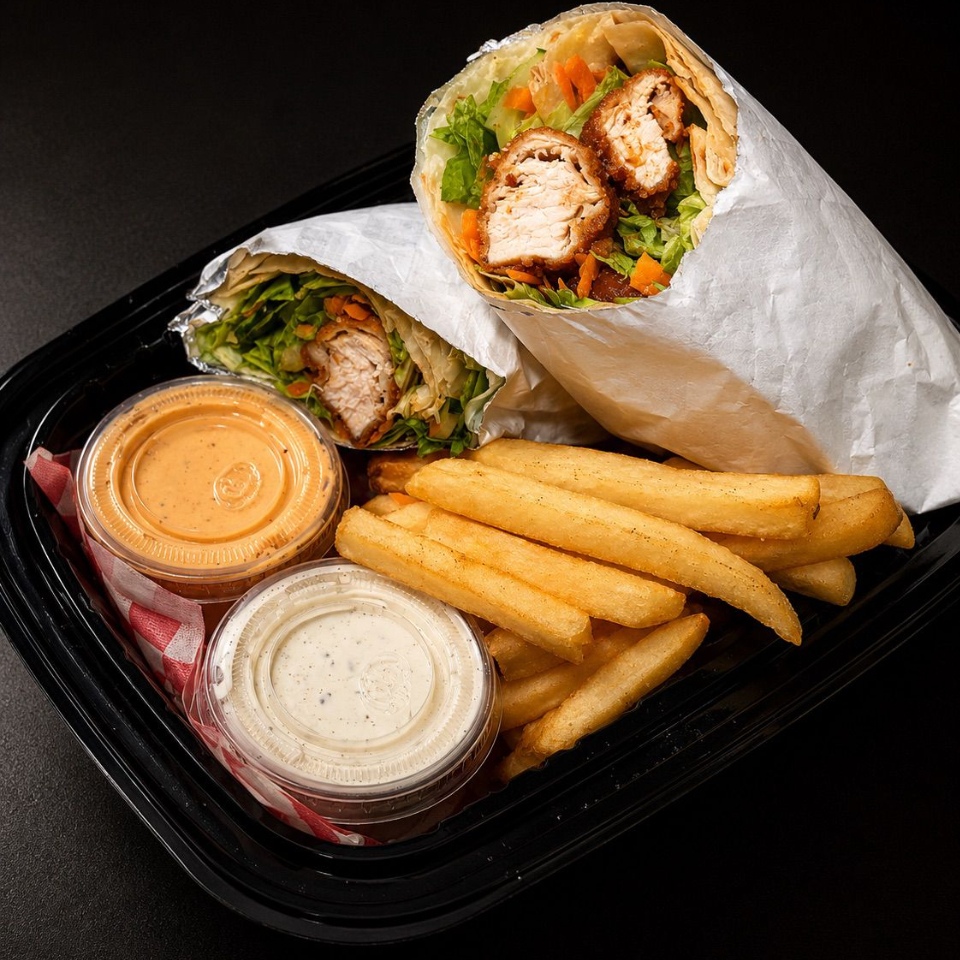 Combo Wrap Boneless