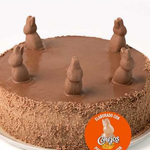 crepe cake conejo turin