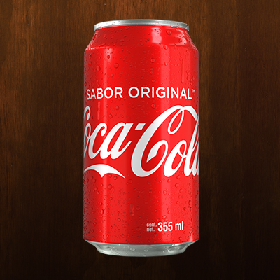 Coca Cola Clasica (355 ml)