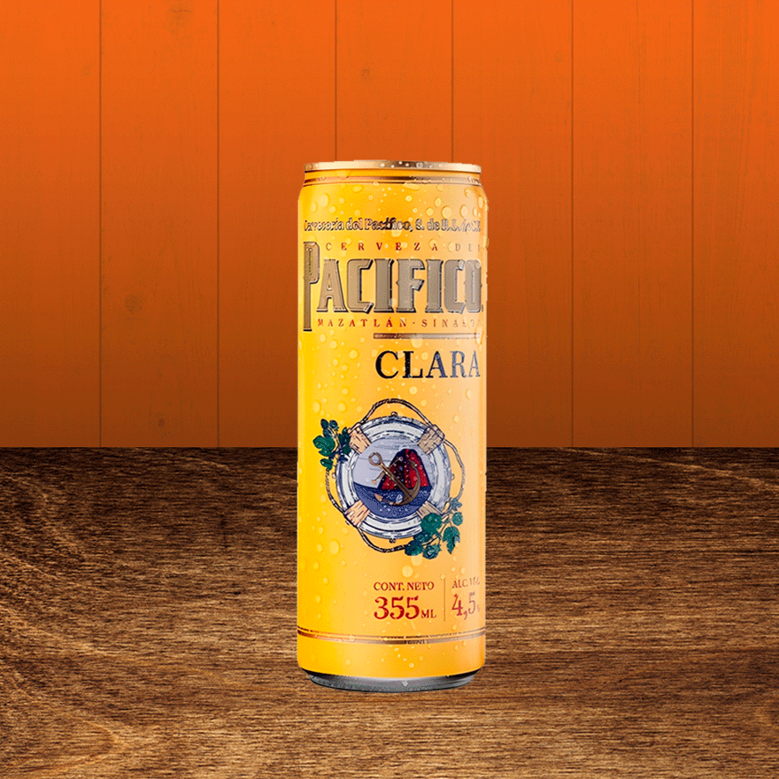 Pacifico Lata