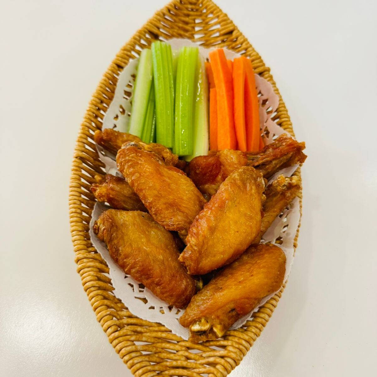 Alitas Fritas 8 pzas