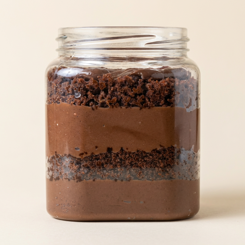 Massa de chocolate, com recheio de um delicioso brigadeiro cremoso.
Serve 1 pessoa.