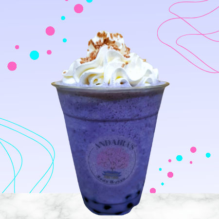 Frappé Taro 16 Oz
