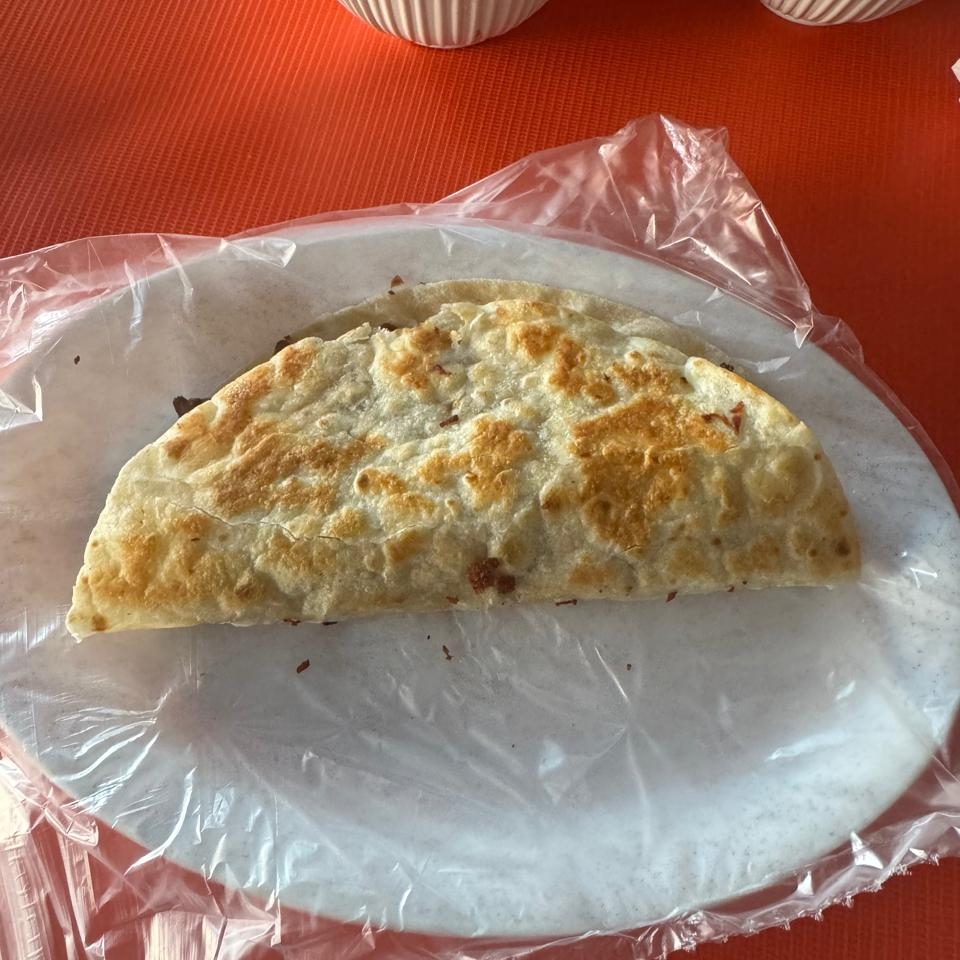Quesadilla de harina