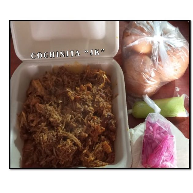 1/2 Kg de Cochinita Pibil