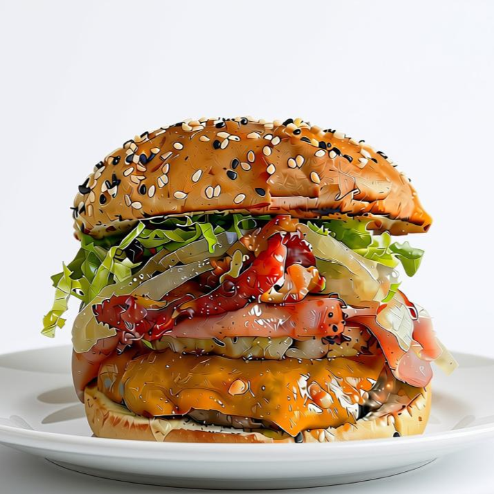 Hawaiana Cheesburguer