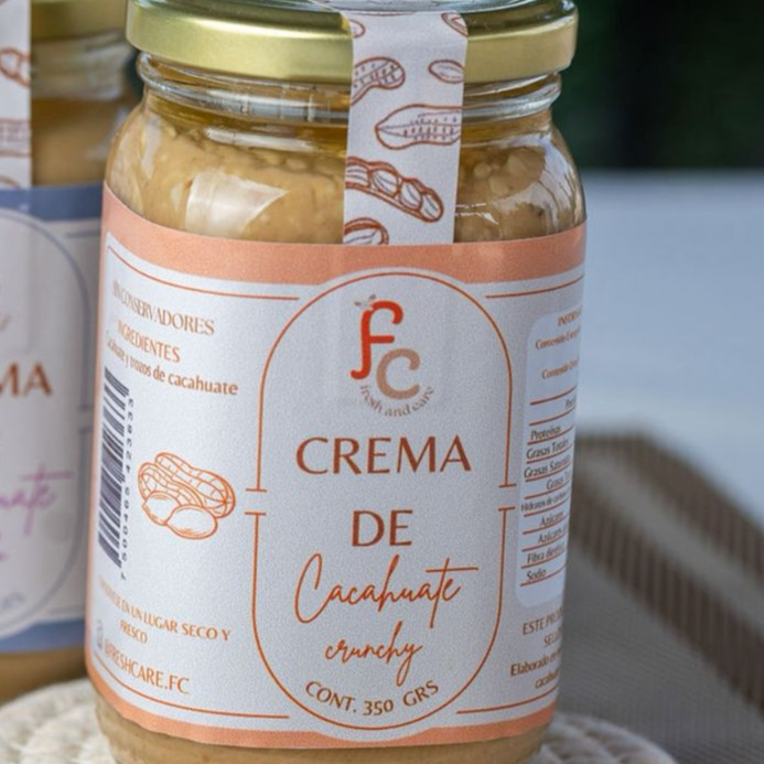CREMA CACAHUATE CRUNCHY