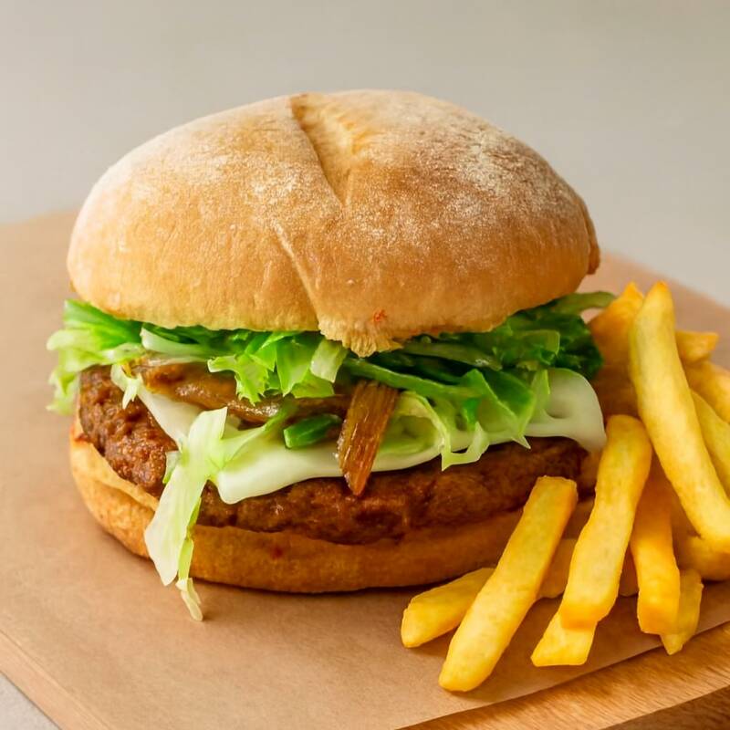 Combo burger clásica con papas