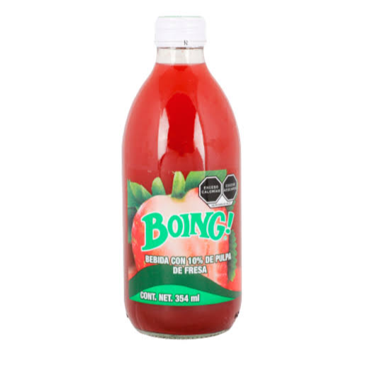 Boing de Fresa 354 Ml