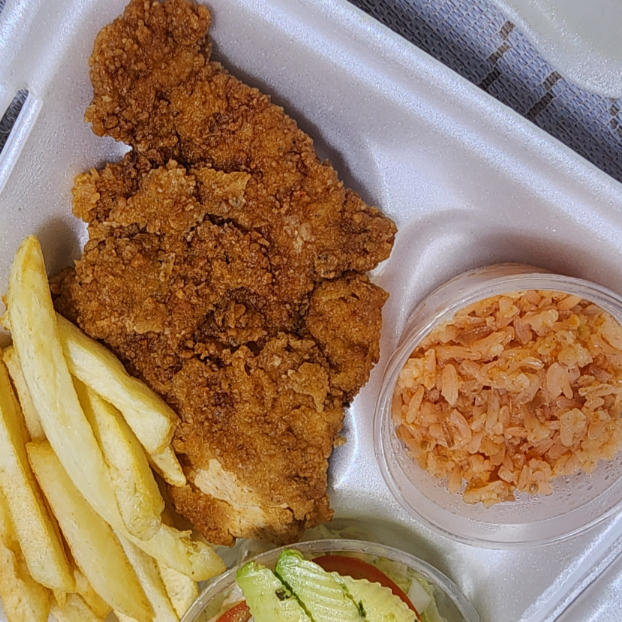 Milanesa de Pollo