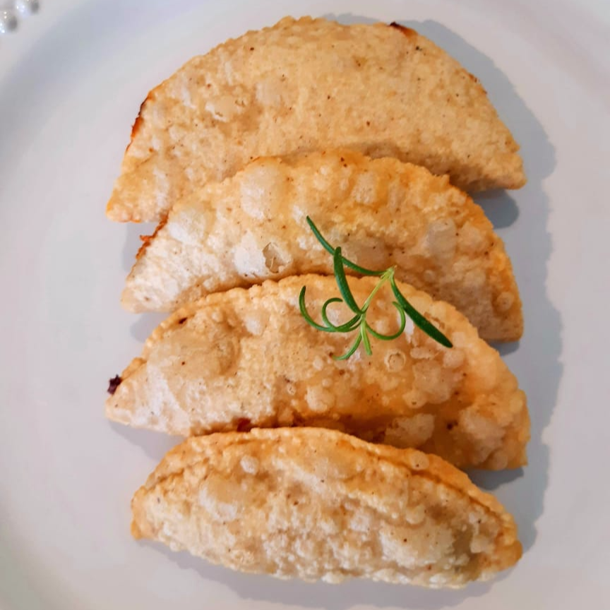 Mini quesadillas