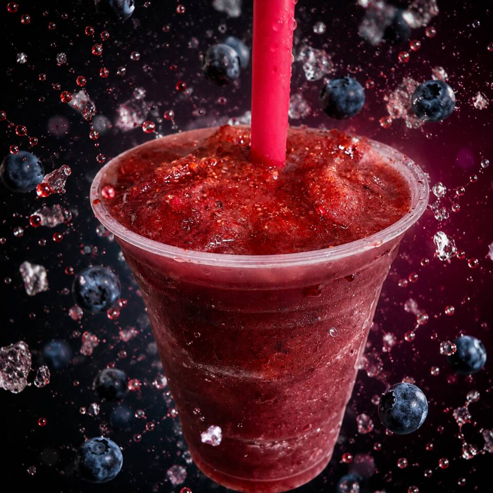 Raspado de Arándanos 🫐
