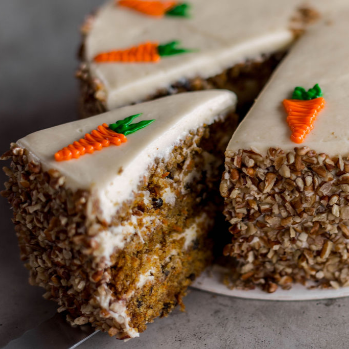 Pastel de Zanahoria
