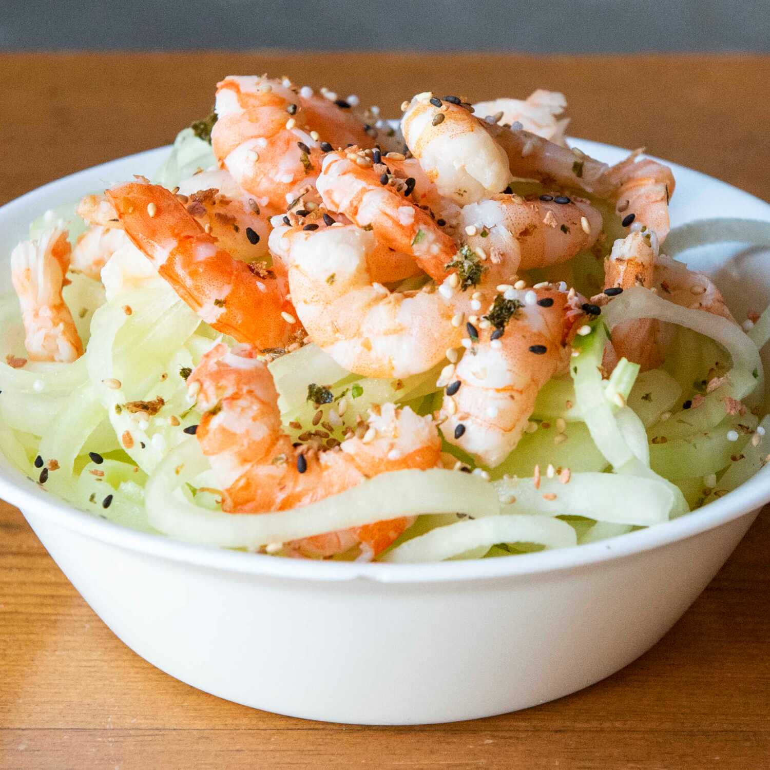 Ensalada de Camarón