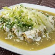 Combo Chilaquiles & Enchiladas