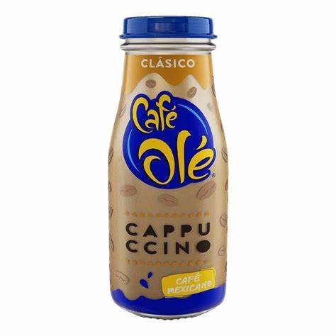Café Olé Capuchino Clasico 281 Ml