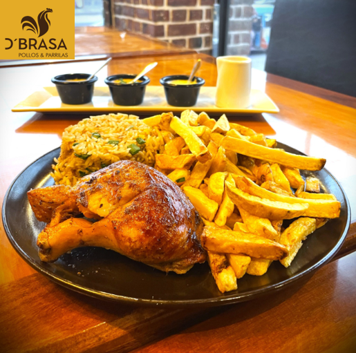 D BRASA Pollos y Parrillas