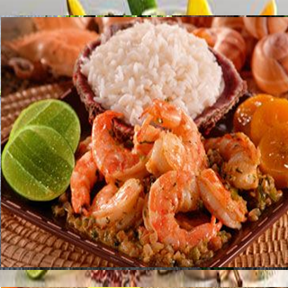 Camarones al Mojo de Ajo