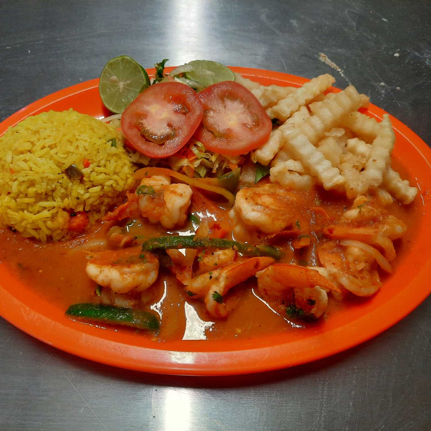 Camarónes a La Diabla