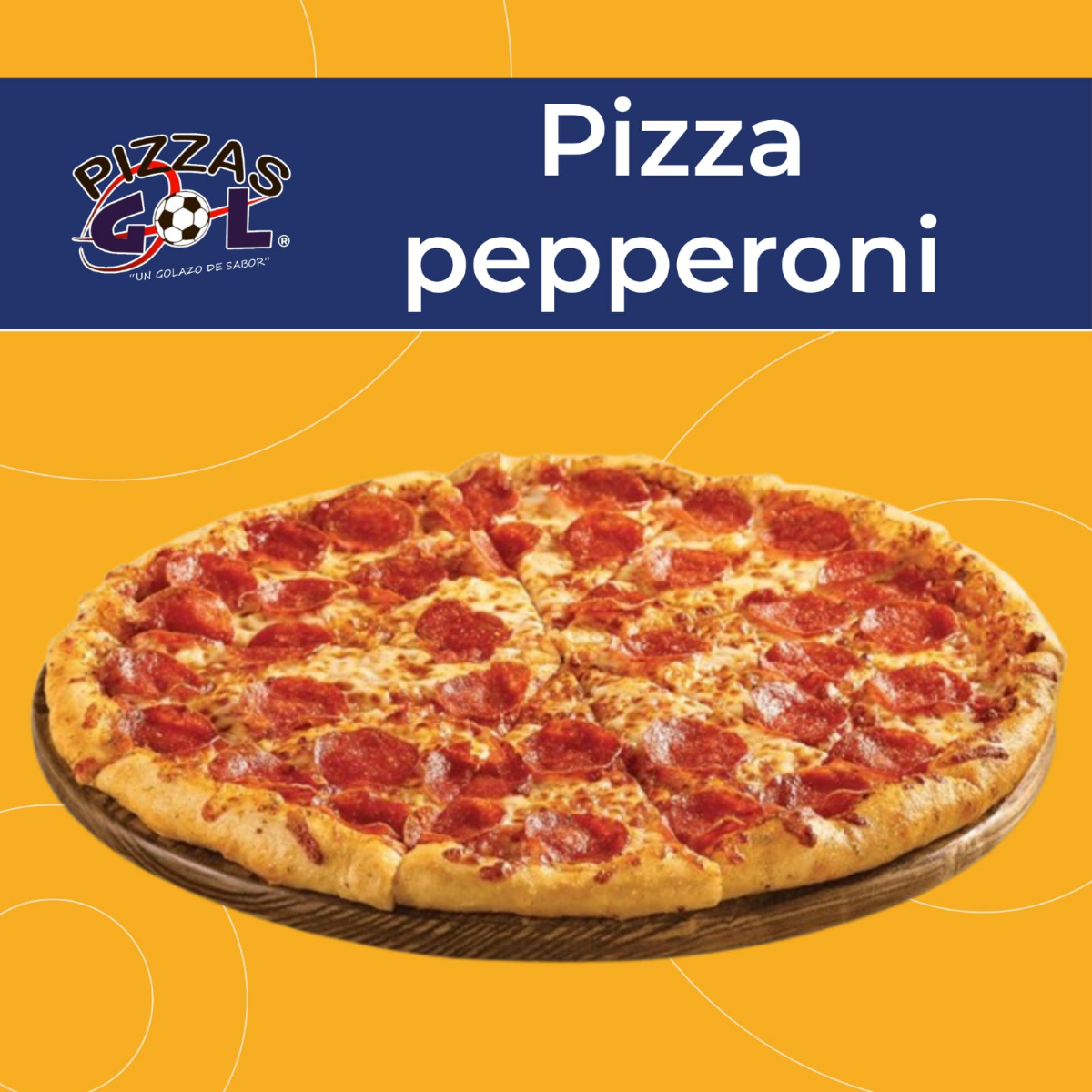 Pizza Familiar Pepperoni