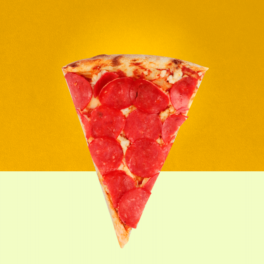 Rebanada de Pizza Pepperoni C