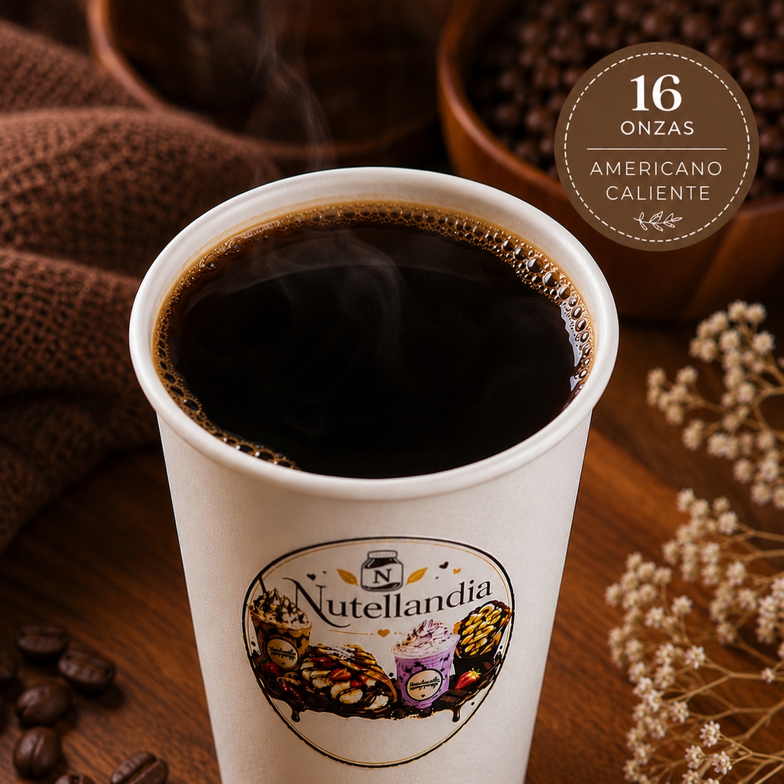 Americano caliente