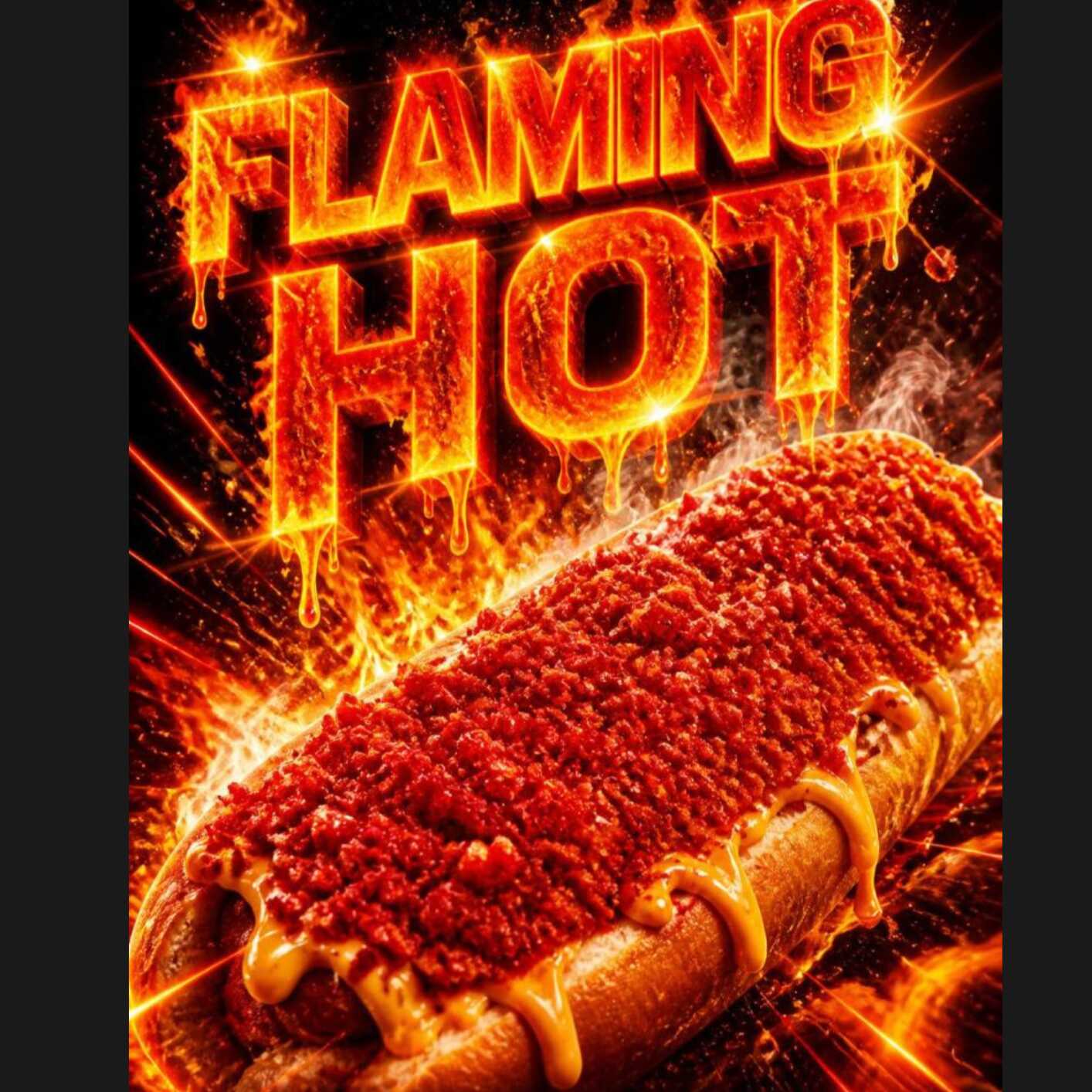 Cheetos Flaming Hot