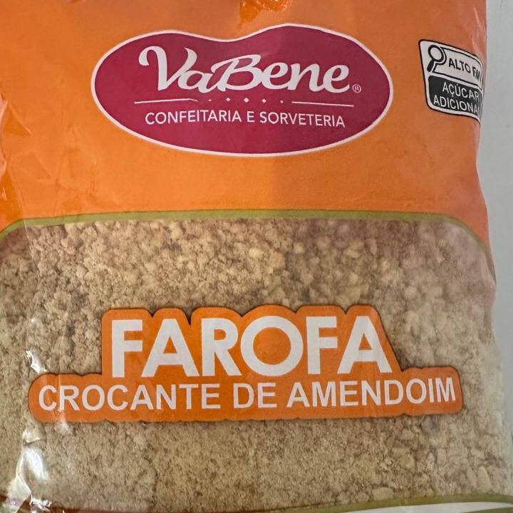 Fararofa de paçoca (separada) copinho de 100ml