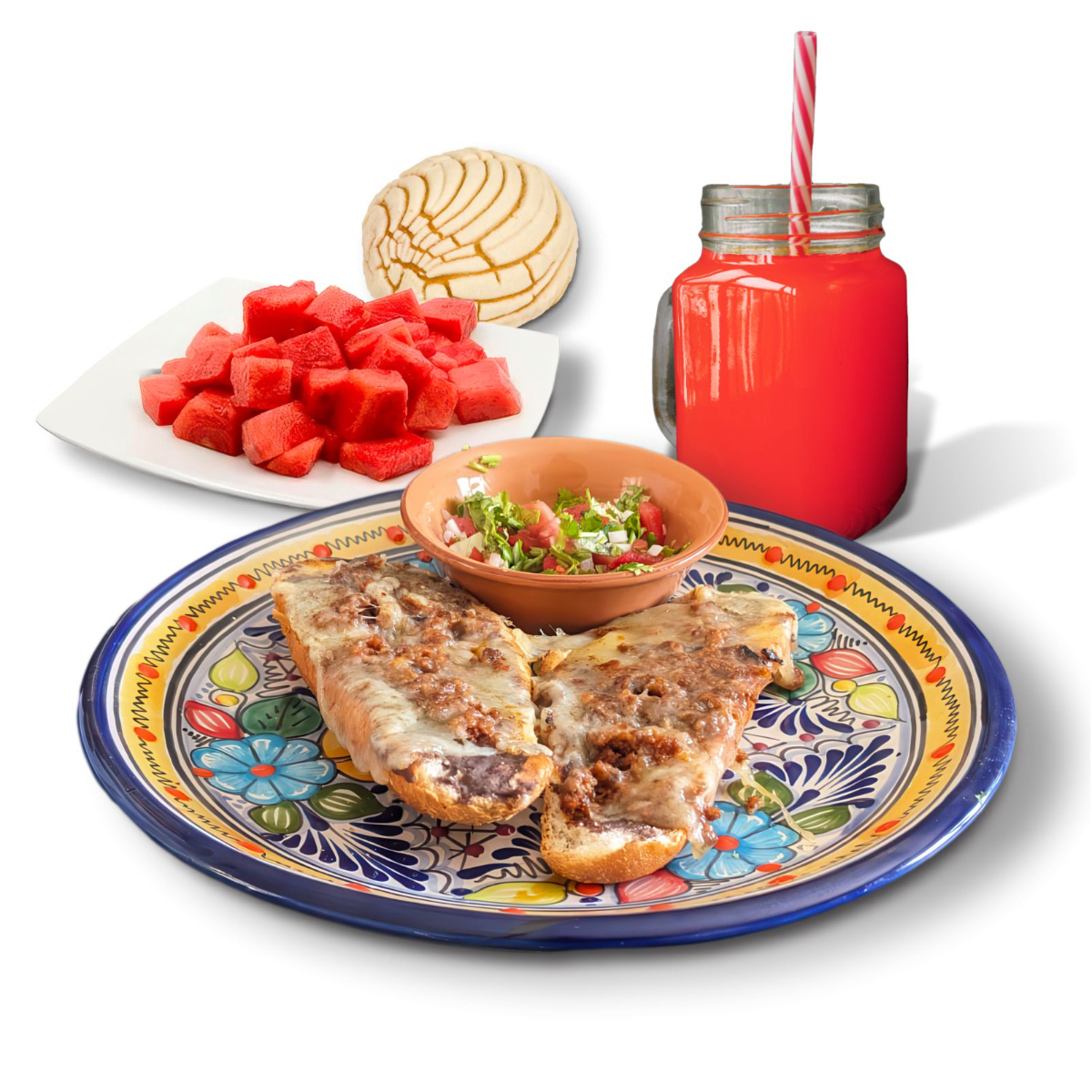 ¡Hazlo Paquete! ( Molletes + Jugo )