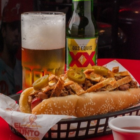 Hot Dog Jumbo con Carne
