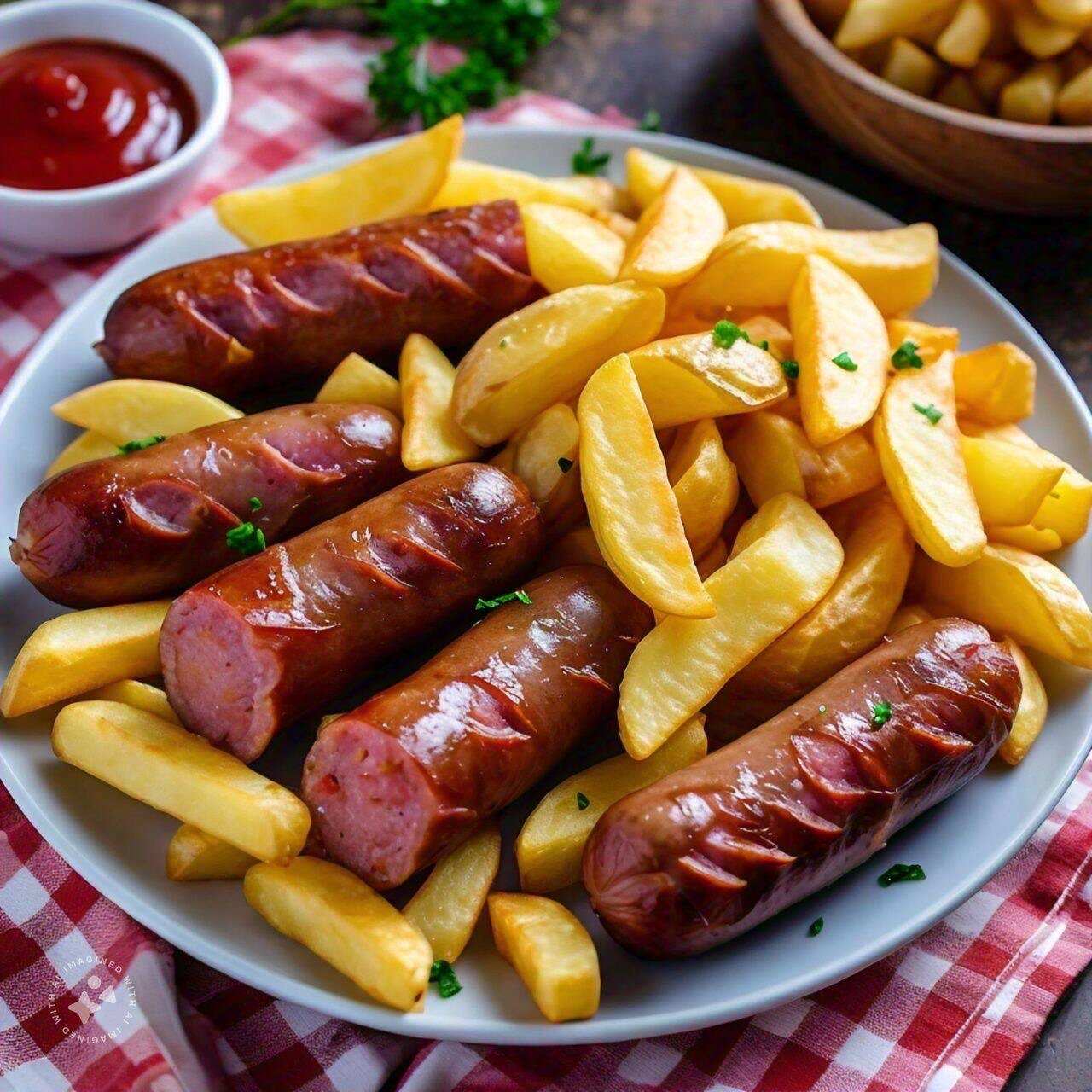 SALCHI PAPAS