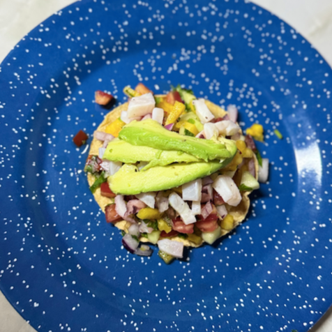 Ceviche de Pulpo