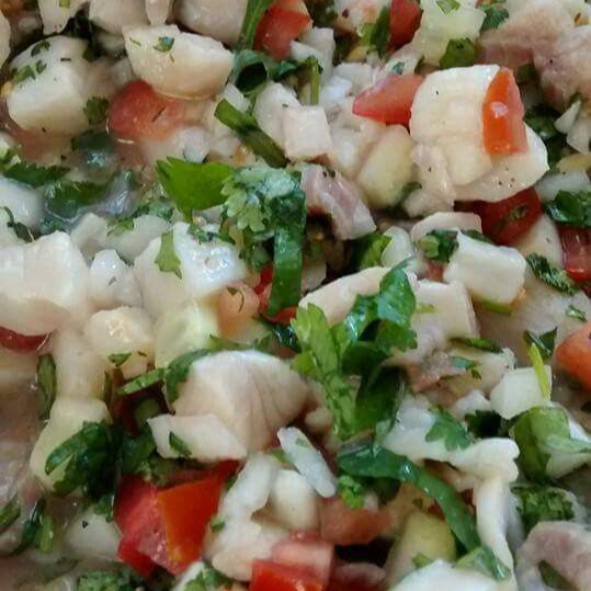 Medio Litro de Ceviche
