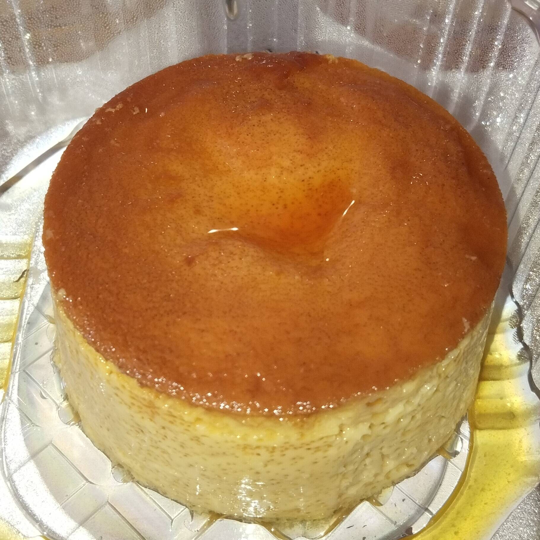 Flan Napolitano