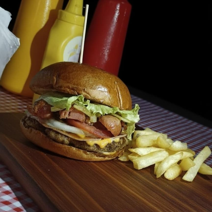 Hamburguesa Especial