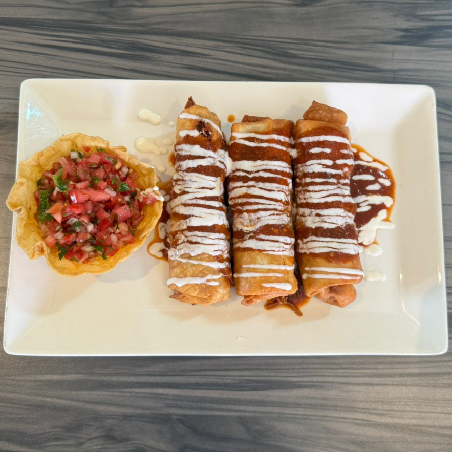 Chimichangas De Birria