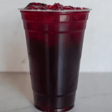 Agua de Jamaica 1/2
