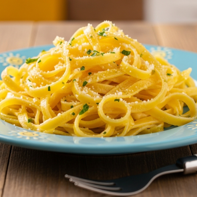 Fettuccine Infantil
