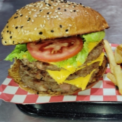 Hamburguesas Triple