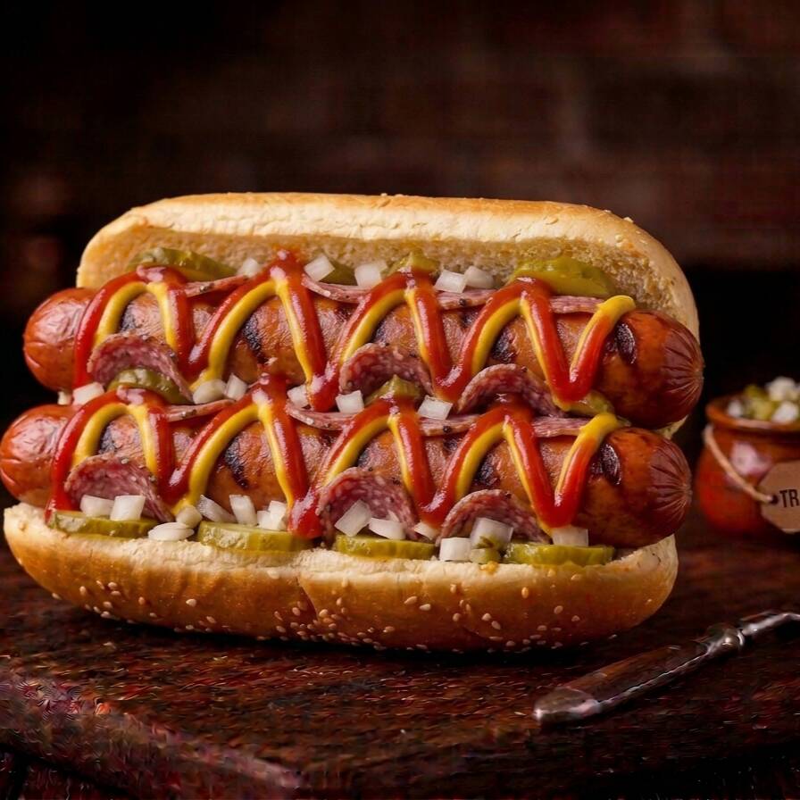 HOT DOG DOBLE