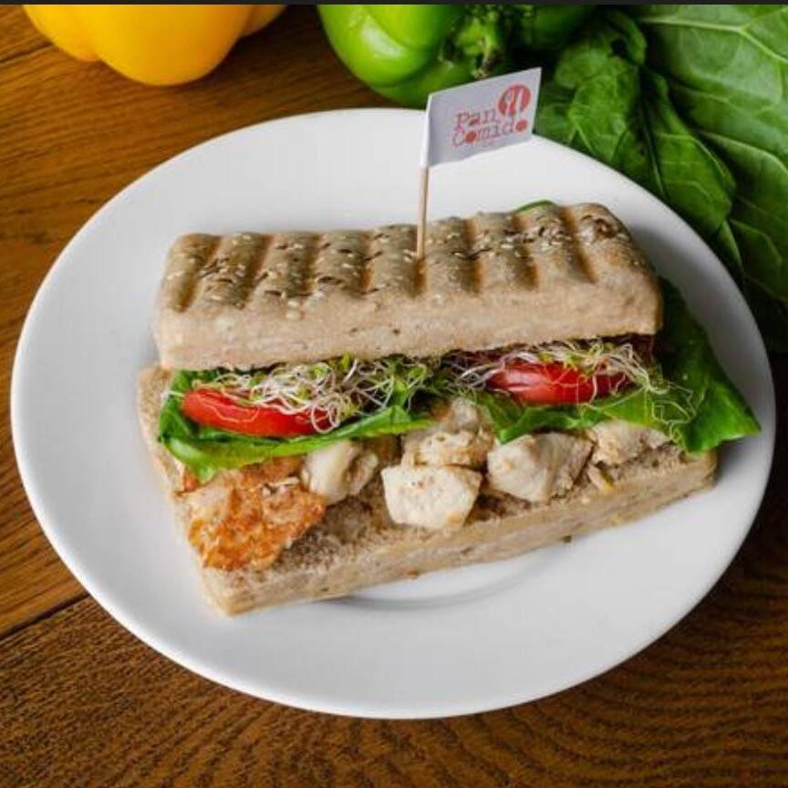 Panini de Pollo