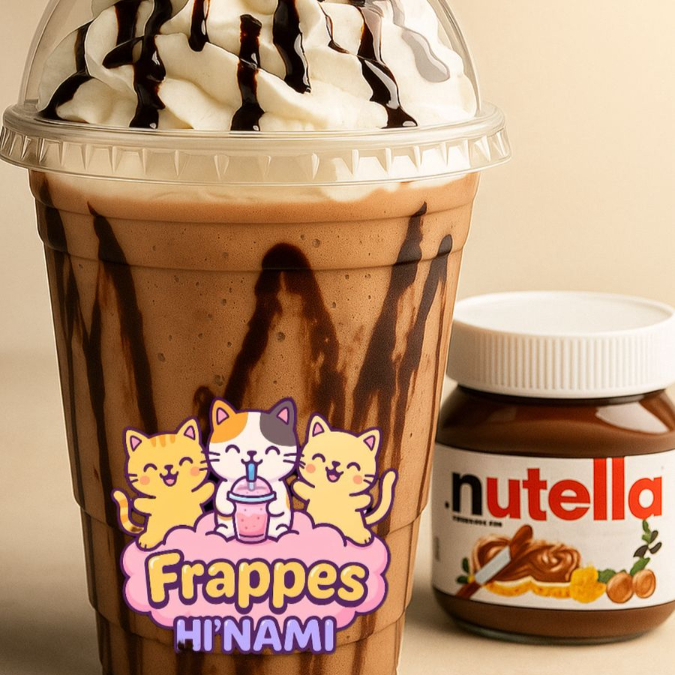 Frappuccino de NUTELLA