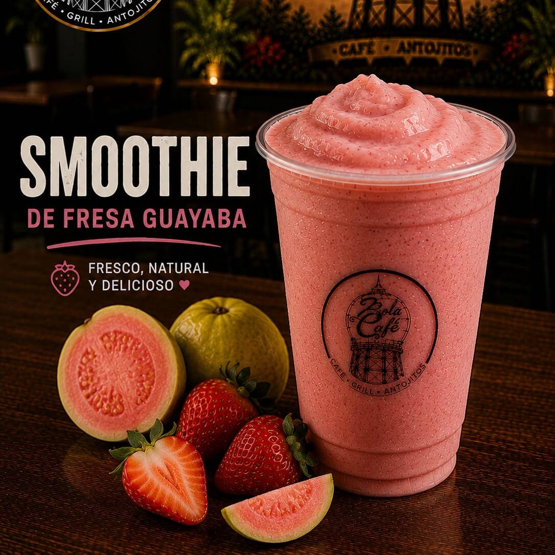 Smoothie Guayaba / Fresa