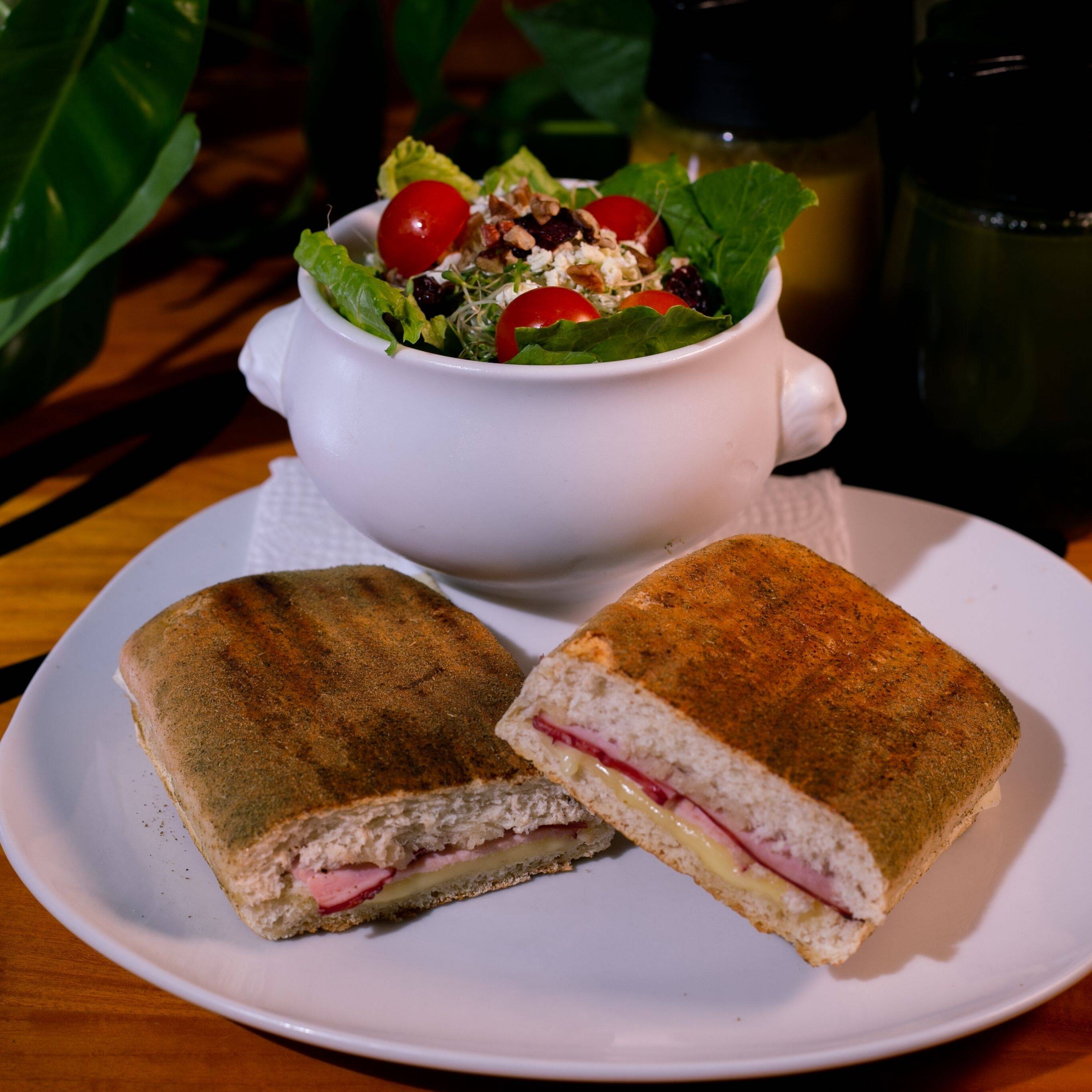 Panini de Camarón