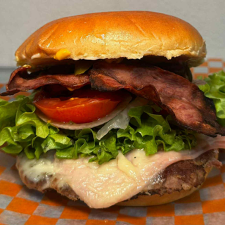 Hamburguesa Salchicha