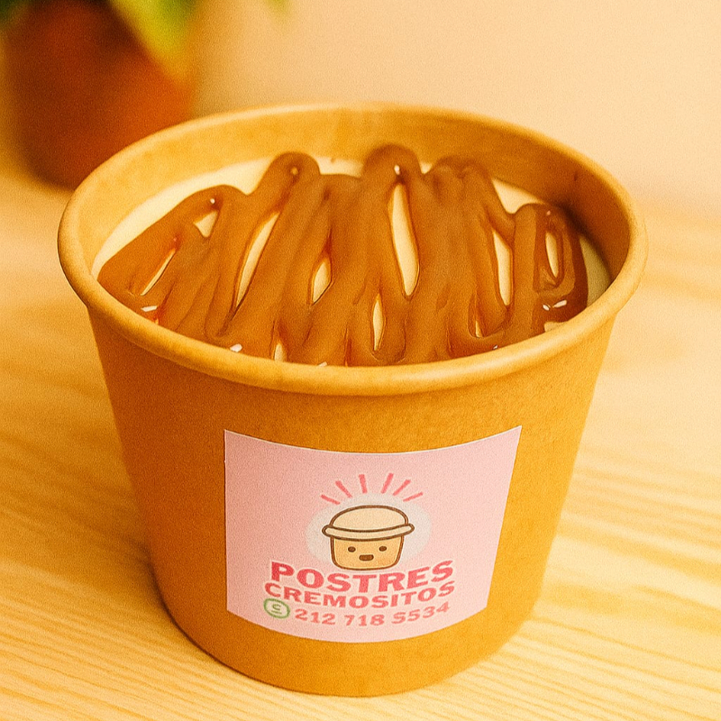 Postre Arequipe 12oz.