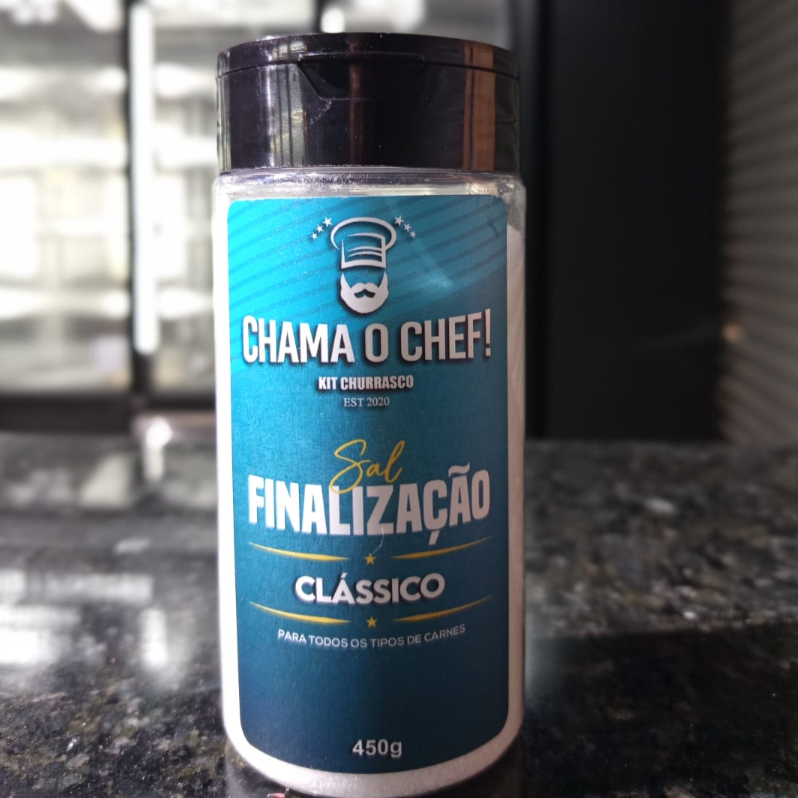 Sal do Chef 450g - Filnalização